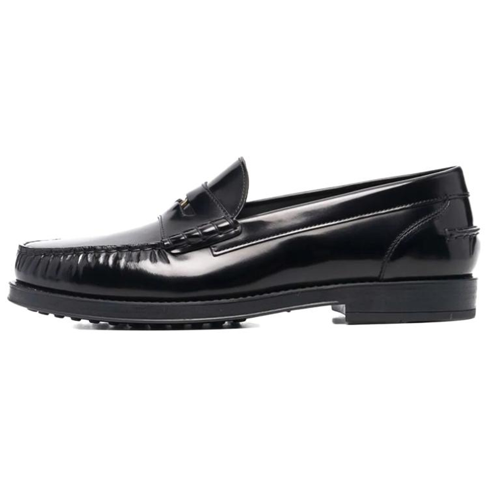 TOD"S Casual Single Shoes Men"s Black