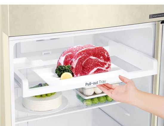 Холодильник LG GN-B422SECL