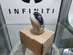 Ручка АКПП бежевая Infiniti QX70 M37 G37 QX80 QX56 FX37 QX50