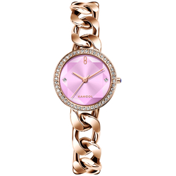 KANGOL Quartz Movement Women"s Watch Black Dial