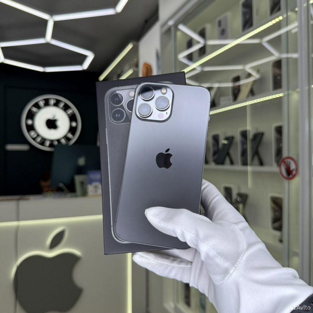 iPhone 13 Pro Max, 256 ГБ, SIM + eSIM б/у