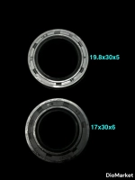 коленвал на скутер 139QMB ( под маслонасоса 32 зуба)