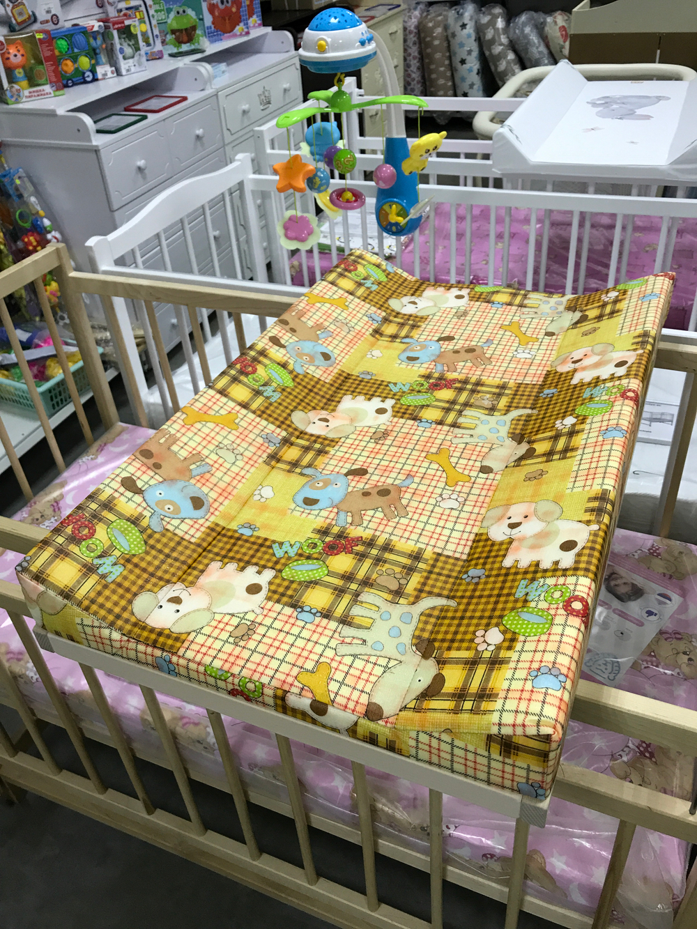 Накладка для пеленания ГНОМ малая