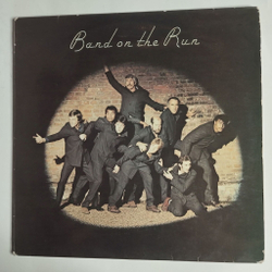 Винтажная виниловая пластинка LP Paul McCartney and Wings Band On The Run (Holland 1978)