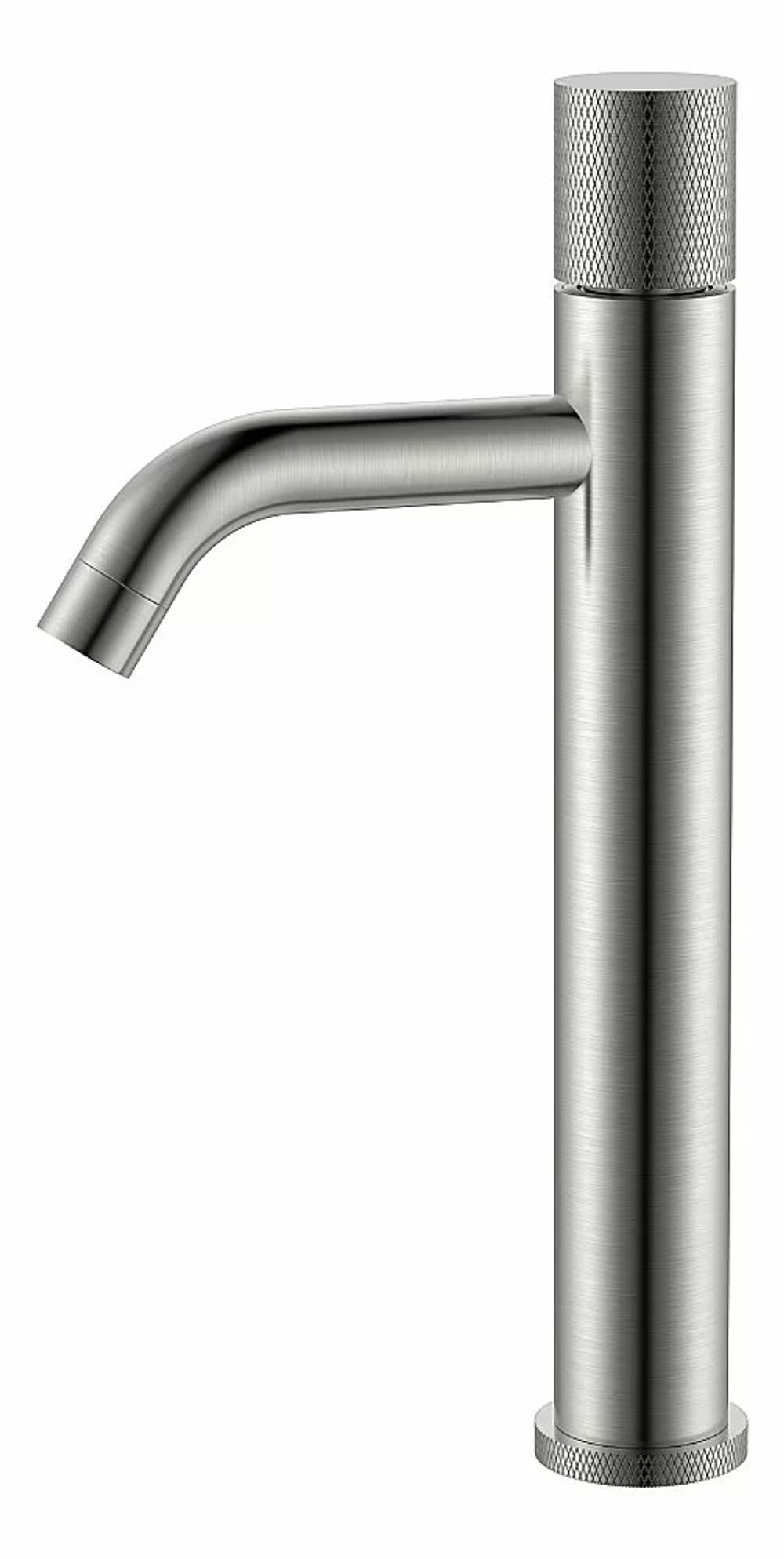 Смеситель для раковины Boheme Stick 122-NB.2 никель брашированный/ручка TOUCH