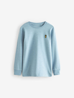 Лонгслив для мальчика Next N73-636, 4 шт., Зеленый, Молочный, Серый