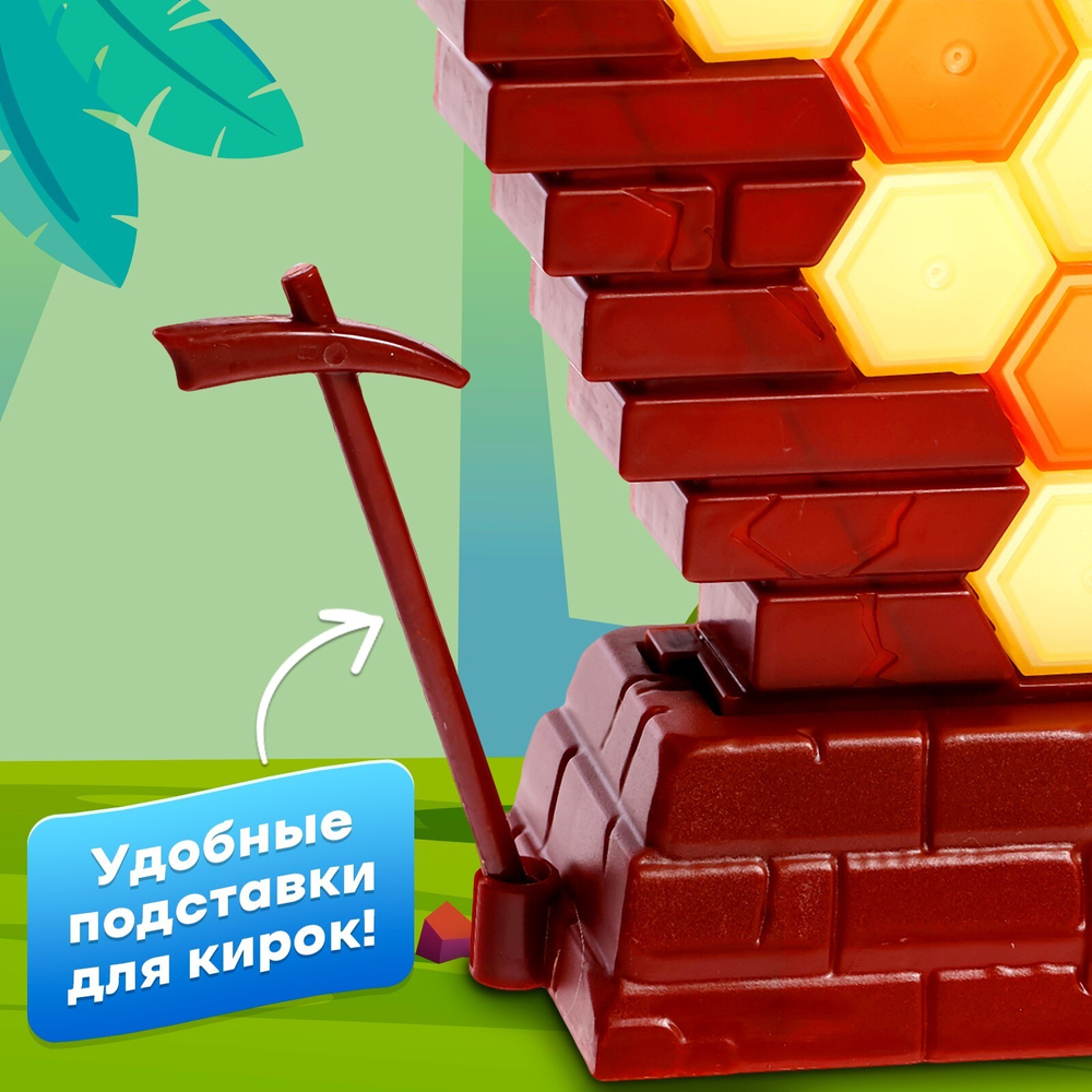 Настольная игра «Держись, Дино!»