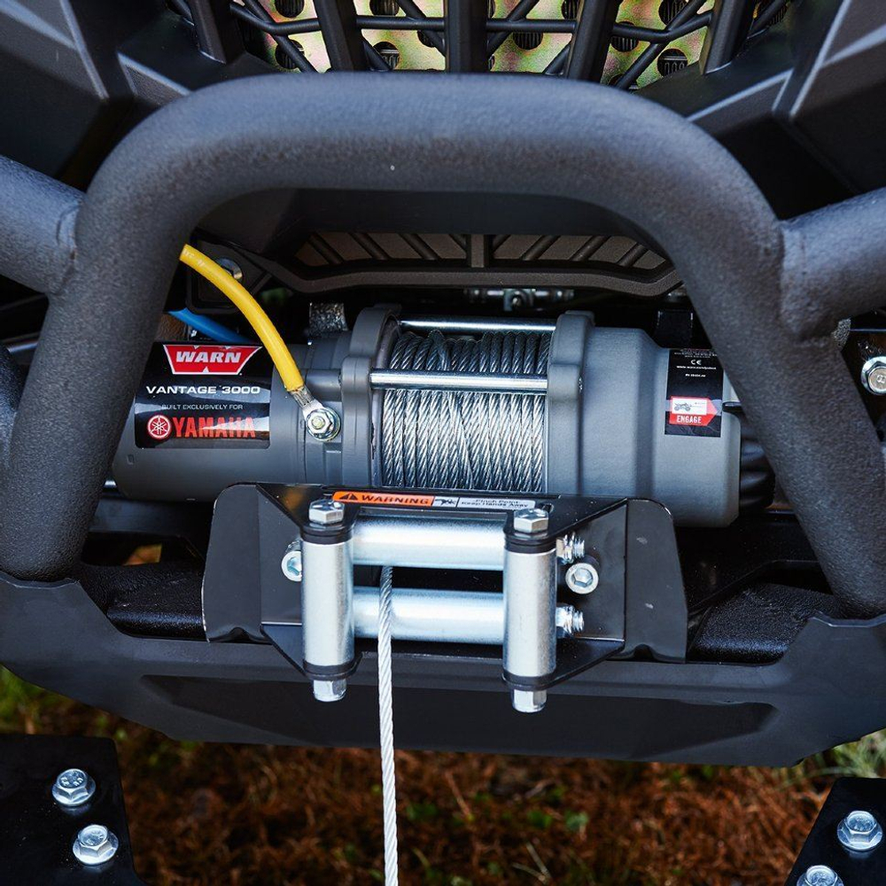Крепление лебедки для Yamaha Wolverine