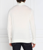 Хлопковый гольф Calvin Klein - кремовый(K10K110420)