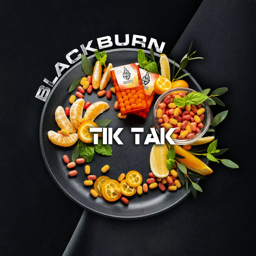 BLACKBURN - TIK TAK 100g