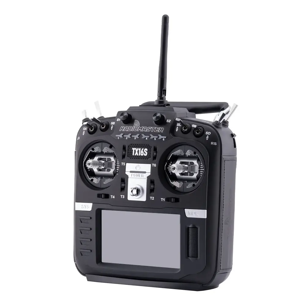 Аппаратура управления Radiomaster TX16S MK2 ELRS 2.4 (Mode 2) (Черный)