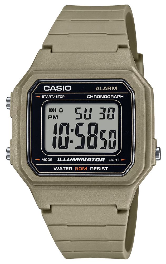 Мужские наручные часы Casio W-217H-5A