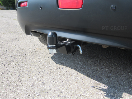 Фаркоп PT GROUP /съемный квадрат/ MITSUBISHI ASX 2010-(паспорт и сертификат в комплекте)(без электрики) арт.MAS-10-991122.00