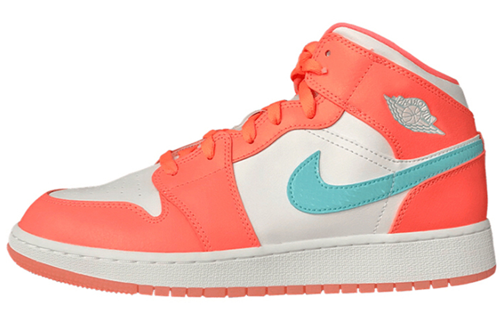 Кроссовки Jordan Air Jordan 1 Mid Crimson Pulse