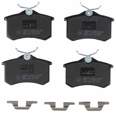TRW - GDB1328-TRW - Brake Pad Set, disc brake