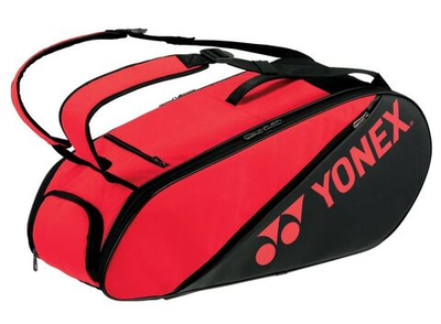 Сумка теннисная Yonex Pro Active Racket Bag 6 Pack - black/red