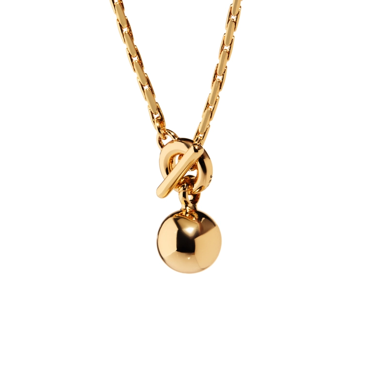 Колье Констанция – Золото