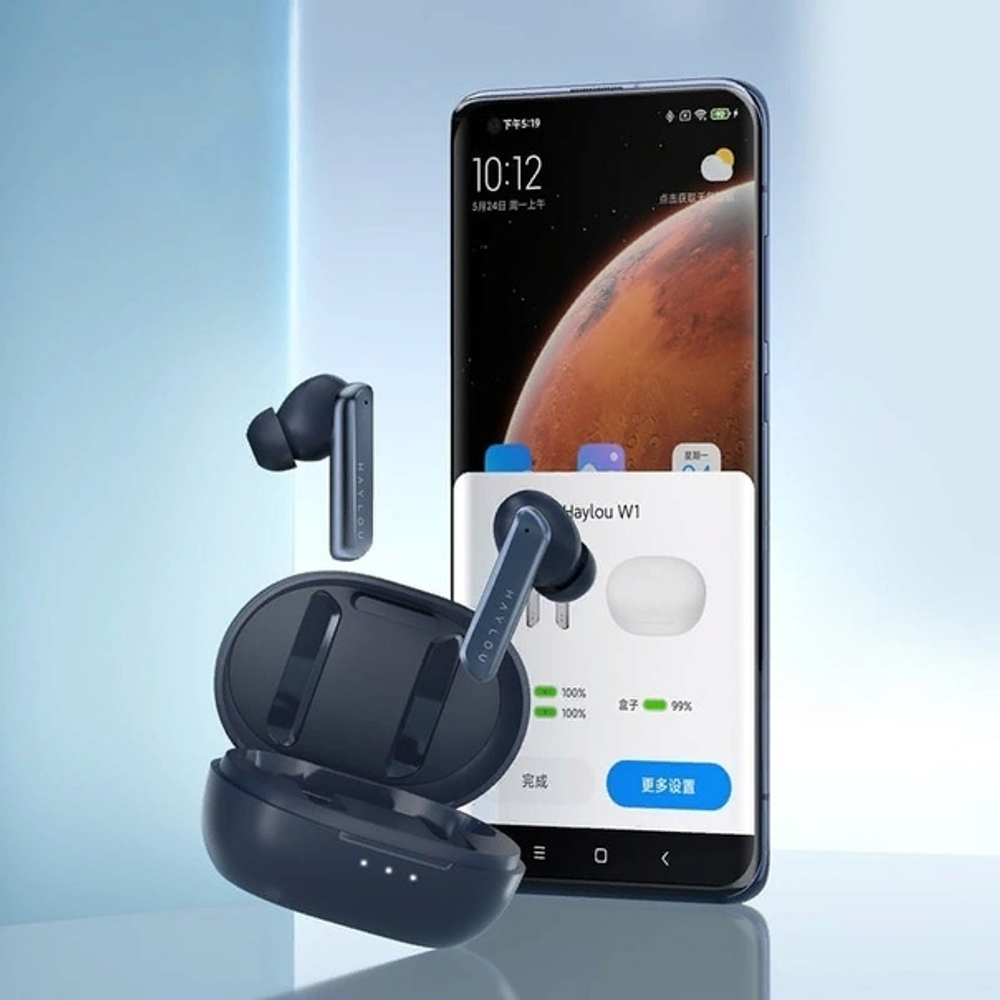 Беспроводные наушники Xiaomi Haylou W1, синий