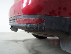 Фаркоп оцинкованный Galia V065A для Volkswagen Touran 2002-2015(паспорт и сертификат в комплекте)(без электрики)