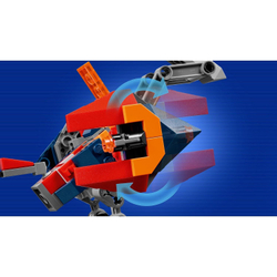 LEGO Nexo Knights: Дракон Мэйси 70361 — Macy's Bot Drop Dragon — Лего Нексо Рыцари