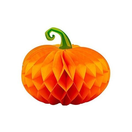 Фигура бумажная HWN Тыква, 30 см