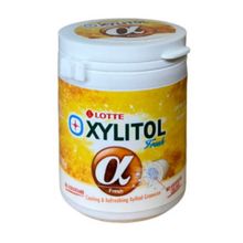 Жевательная резинка Lotte Xylitol Fresh 86 г