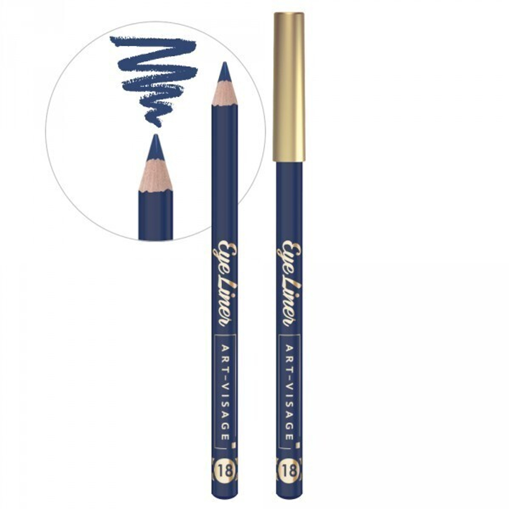 Art-Visage EYE LINER 18  карандаш для глаз