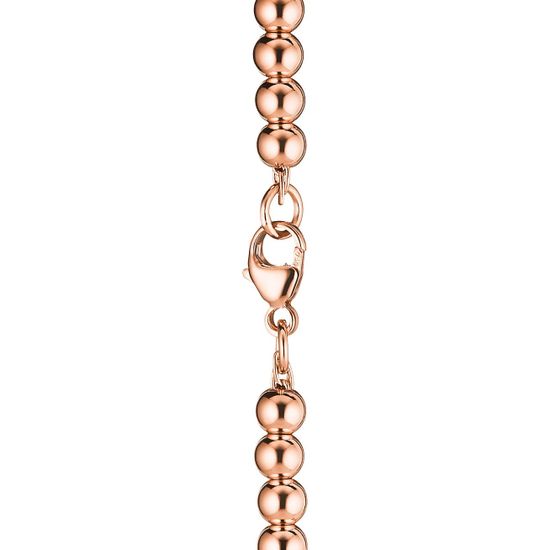 Браслет Tiffany & Co. Heart Tag Bead в розовом золоте