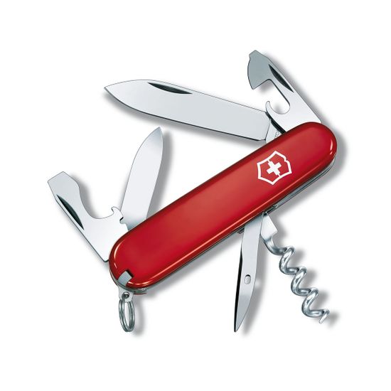 Складной нож Victorinox 0.3603 Tourist c клинком из стали X55CrMo14, рукоять Cellidor