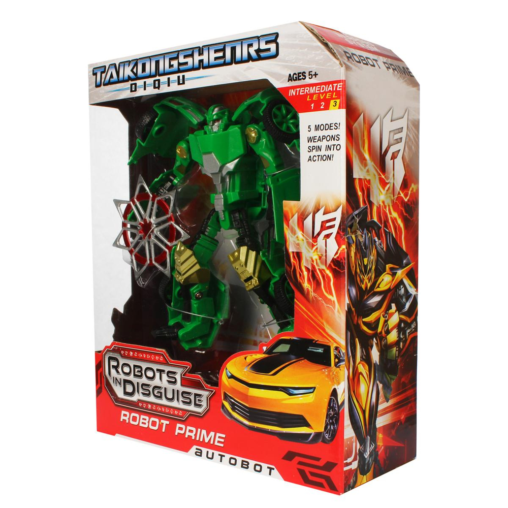 Робот-машина, коробка 9826E