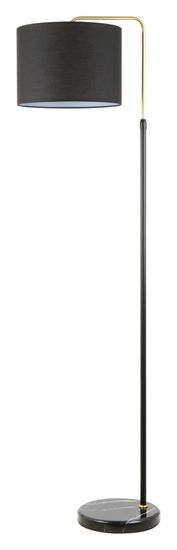 4048AFL SAND GOLD+MATT BLACK (1) Торшер NW