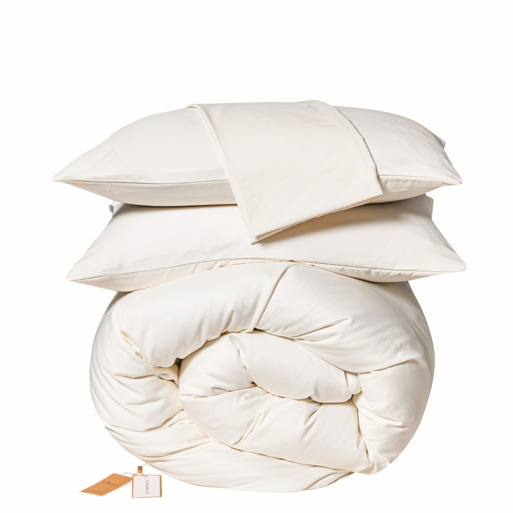 Комплект постельного белья Сатин Жаккард GC003