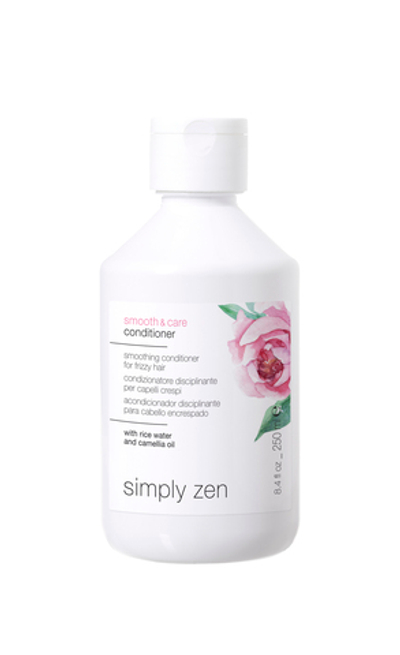 Simply Zen Smooth & Care conditioner / кондиционер для придания гладкости волосам 250мл
