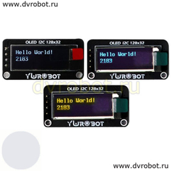 Дисплей OLED/128*32 YwRobot-белый__1