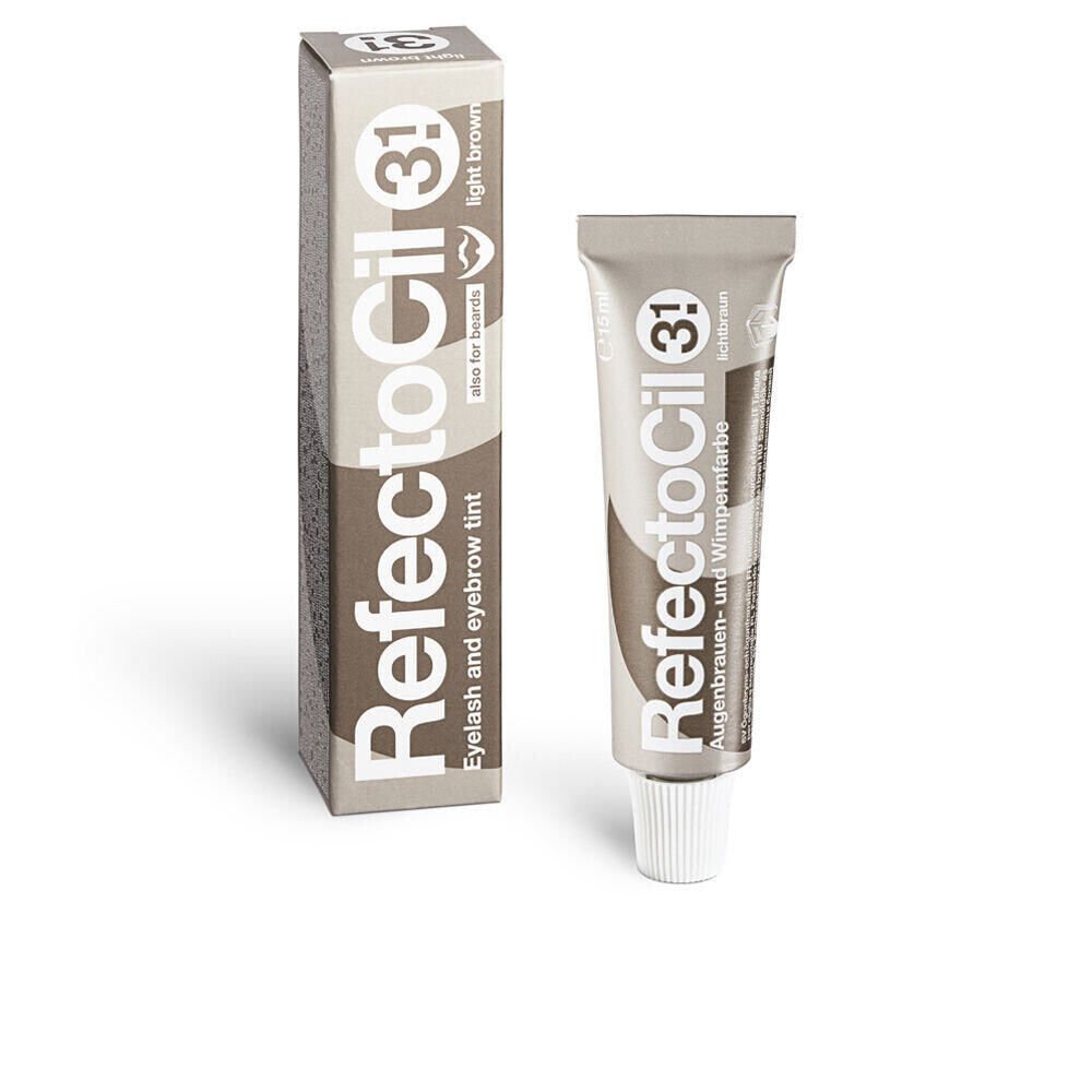 Косметика Refectocil EYELASH AND EYEBROW TINT #3.1-light brown 15 ml
