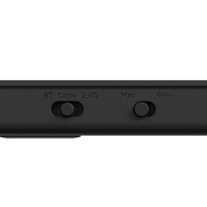 Беспроводная ультратонкая клавиатура Keychron B1 Pro, 77 клавиш, ножничные переключатели, цвет Deep Black (B1P-K9)