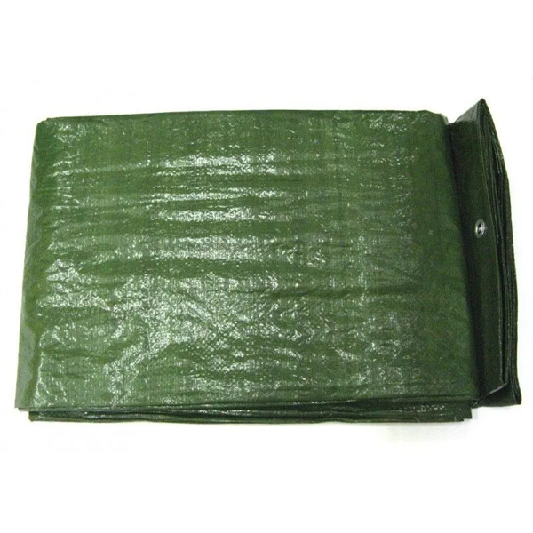 Тент 4*6м  TRAMP Lite Терпаулинг, зеленый