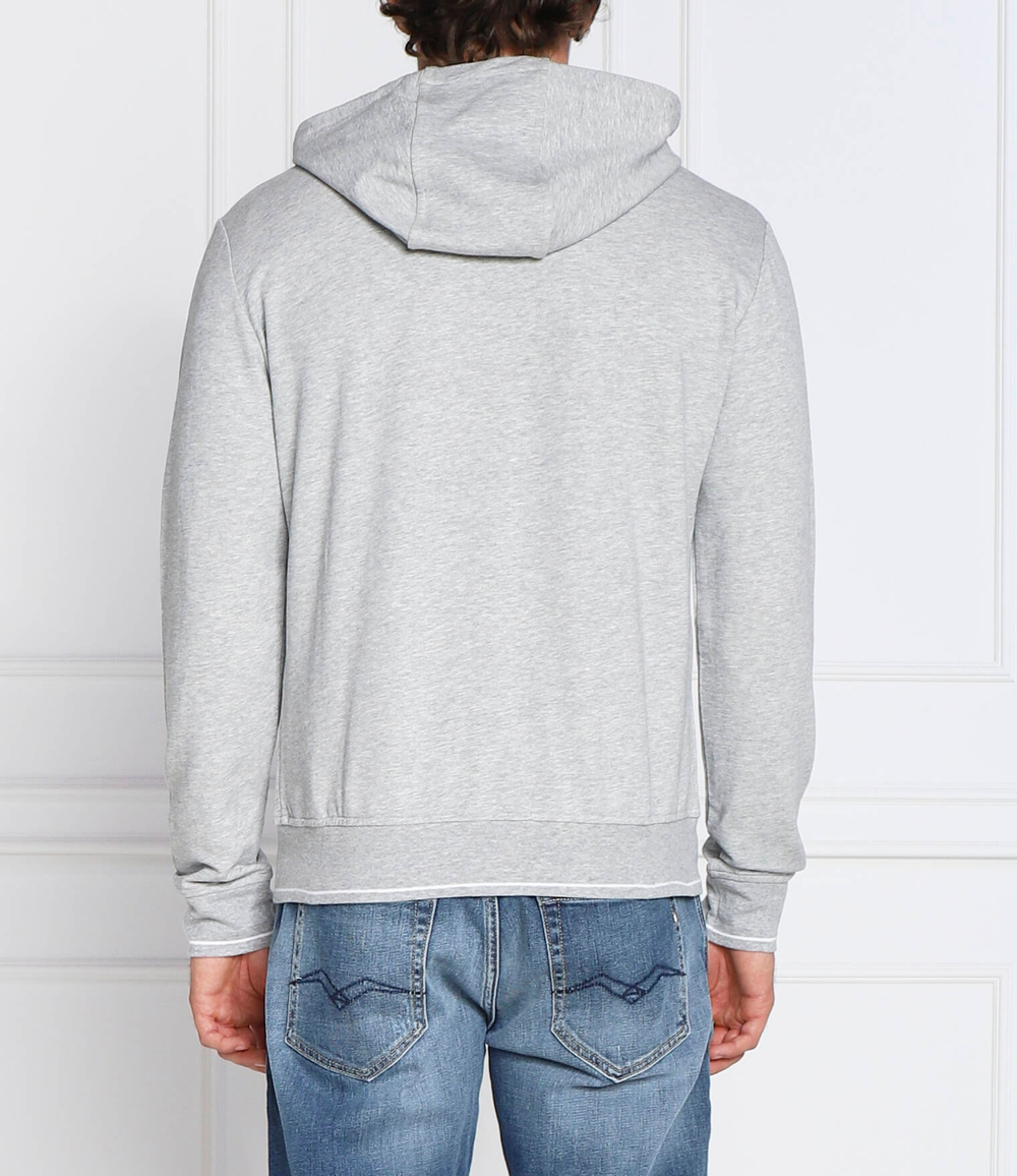 Худи Armani Exchange - серый(8NZM82 ZJH3Z)