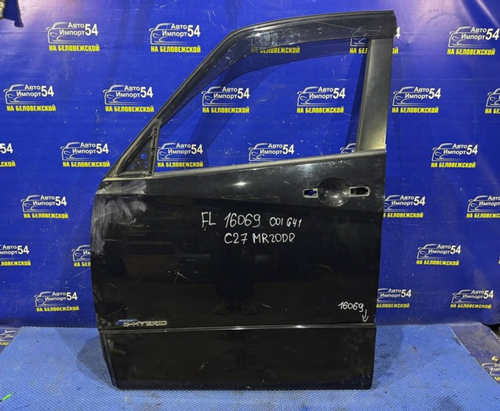 Дверь передняя левая NISSAN SERENA 2016-2022
