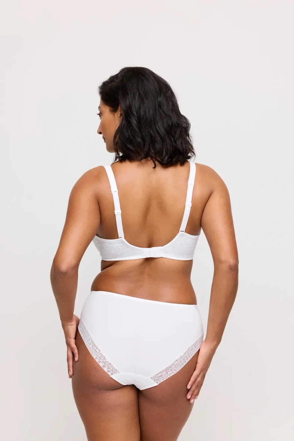 PRIMADONNA Twist Epirus Трусы с высокой талией, белый