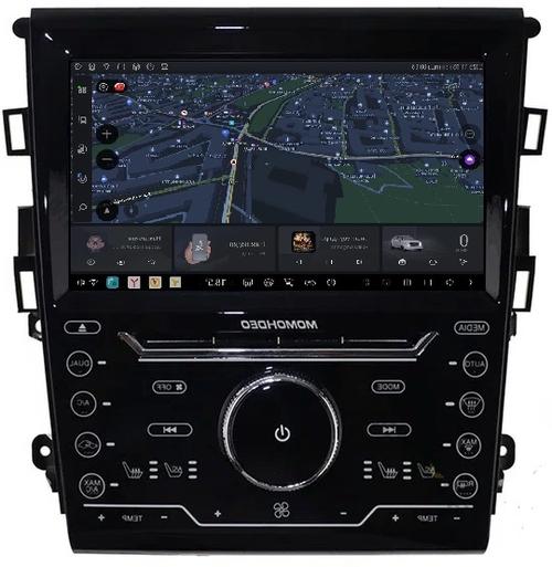 Магнитола для Ford Mondeo 5 2015-2018 - Kuberg DUDU7 SF-9205 QLed+2K, Android 13, Быстрейшая, UIS7870 (DUDU7), CarPlay, SIM-слот