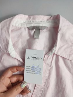 Блузка H&M нежного оттенка 46-48 размер