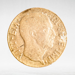 Italy 5 Centesimi 1942 R "Victor Emmanuel III - Eagle and Fasces", VF