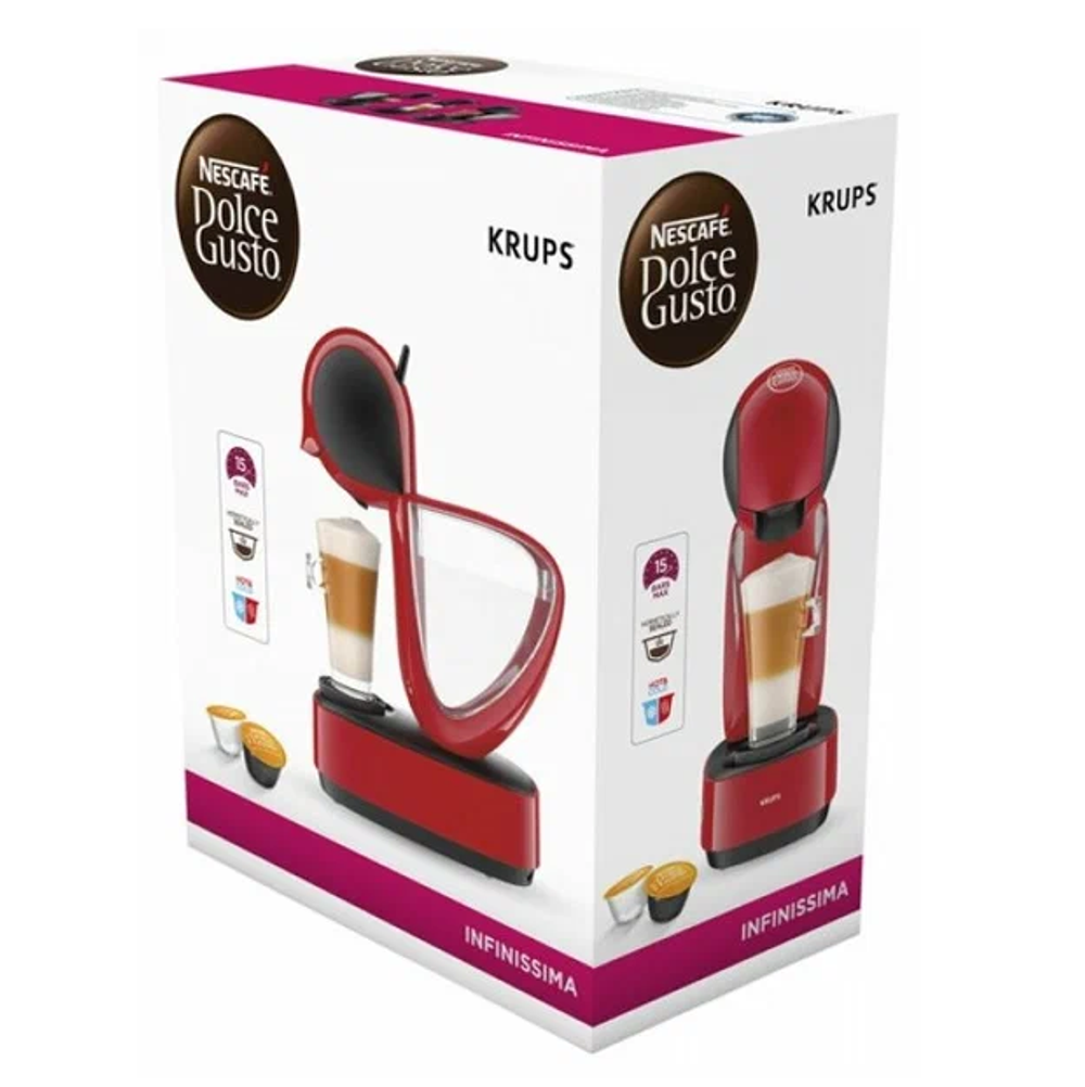 Кофеварка капсульная Krups KP170531 Dolce Gusto Infinissima (q)