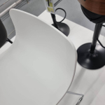 Стул барный CT-398 белый