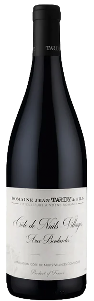 Domaine Jean Tardy, Cotes de Nuits Villages 'Aux Boulardes'
