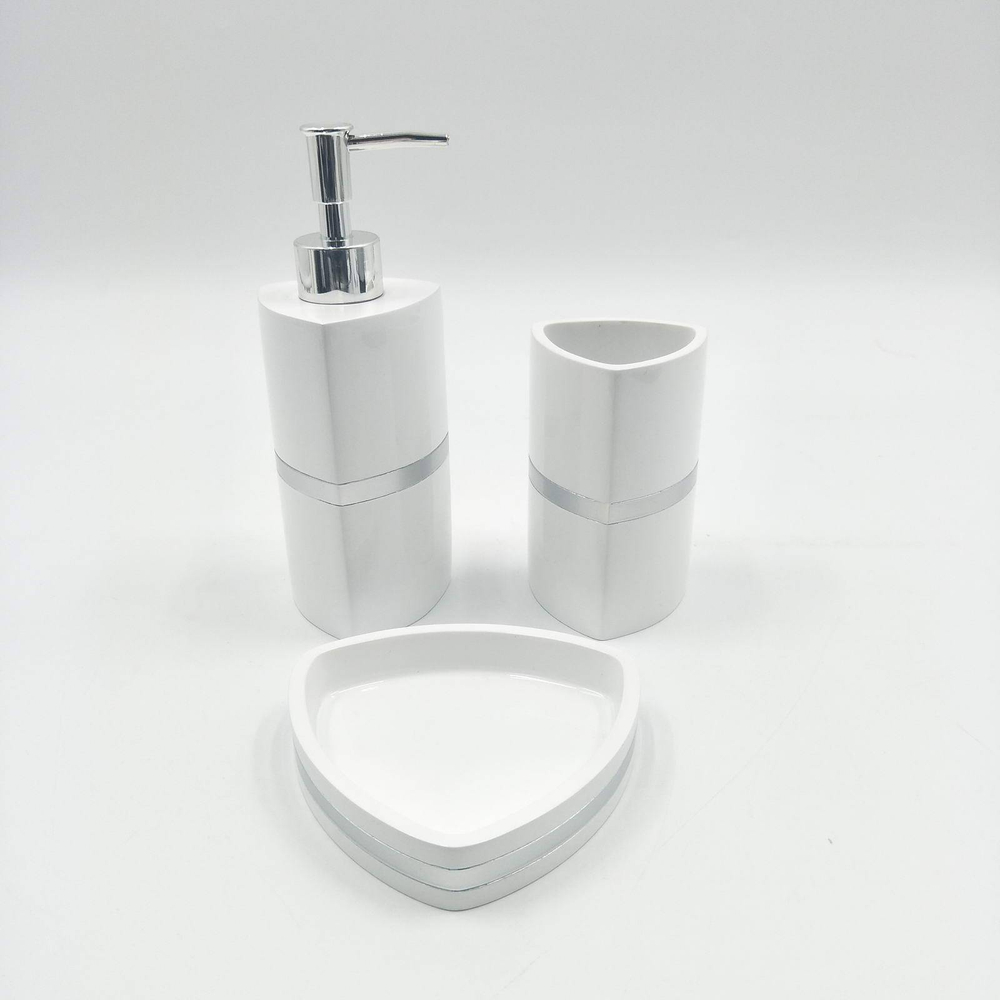 Набор №55 (белый.глянец) Sofi De MarkO