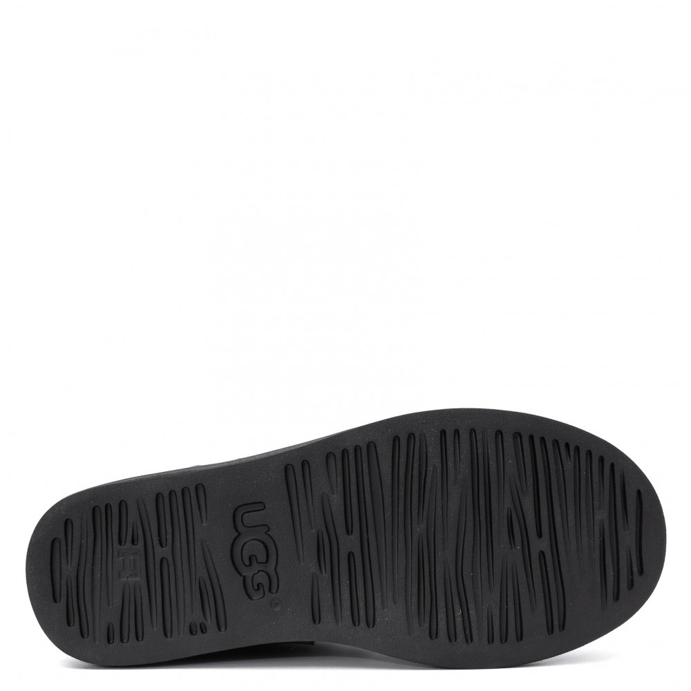 UGG Lodge Mini Leather Black