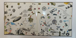 Винтажная виниловая пластинка LP Led Zeppelin III (UK 1976)