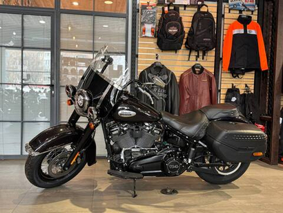 Harley-Davidson Heritage 114 Softail Black Jack Metallic (с НДС)